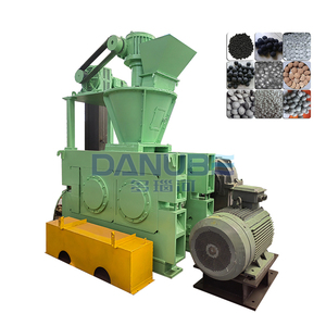 Coal Charcoal <b>Powder</b> Balling Machine De-icing Agent Industrial Salt Briquetting Machine <b>Copper</b> <b>Powder</b> Forming Line - Product Image 1