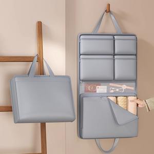 Organizador de Ropa SND3018, Bolsa de Almacenamiento Rectangular de Poliéster para Colgar en el Armario, Bolsa Ligera y Portátil para Artículos Esenciales de Viaje - Product Image 1
