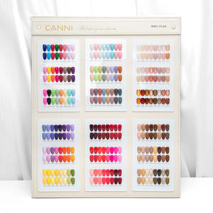 CC1-CC7 CANNI Nuevo Set de <span class=keywords><strong>Esmaltes</strong></span> en Gel LIBRE DE HEMA 24 Colores <span class=keywords><strong>Esmaltes</strong></span> Semipermanentes 30 Piezas 2025 Kit de Esmalte de Uñas en Gel de Alta Calidad - Product Image 3