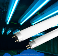 365nm UVA T5 T8 4W 6W 8W 10W 15W 18W 36W BL lampe à tube fluorescent anti-moustique à lumière noire