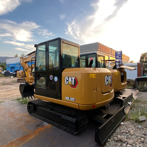 รถขุด CAT 305.5E2 มือสอง ราคาดี รถขนาด 5 ตัน สภาพดี พร้อมขาย - Product Image 1