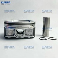 Pièces de moteur de qualité OEM, segments de piston, jeu de pistons 99,5 mm pour Subaru 2.5 Turbo EJ255 WRX Forester XT Legacy GT 10105AB150