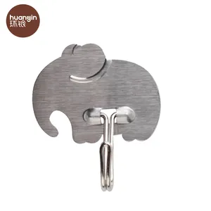 Elephant Garment Stainless Steel Wall Mounted <strong>Coat</strong> <strong>Hook</strong> <strong>Rack</strong> - Product Image 1