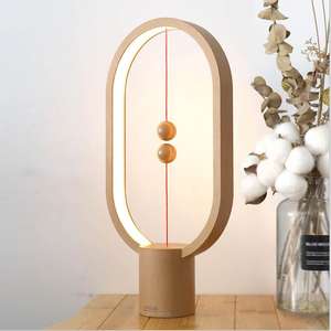Lampe d'équilibre créative Dorui <span class=keywords><strong>Heng</strong></span> Pro, lampe de bureau LED, cadeau, lampe de chevet magnétique pour la décoration de la maison, lumière, best-seller - Product Image 2