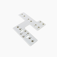 Barre de connexion conductrice empilée en cuivre rouge T2 pour disjoncteur, modèle haute intensité BUS-2102-0014