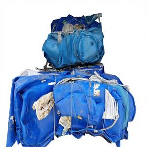 Granulés de poudre de plastique recyclé HDPE blanc de haute qualité, purs et propres, issus de fûts, à vendre à prix de gros avantageux - Product Image 1