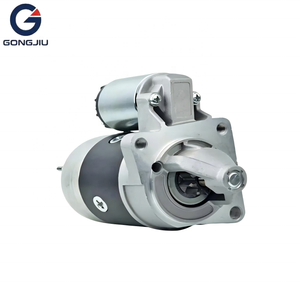 ชุดสตาร์ทเตอร์รถยนต์ใหม่ Gongjiu 12V/0.8KW 1EM008802/S212A124/17704N สำหรับ Enault/<span class=keywords><strong>Nissan</strong></span>/Mitsubishi - Product Image 1