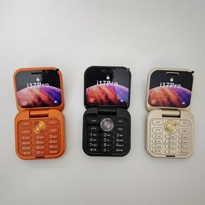 Nuovo Telefono Economico I17pro 2G con SIM, Pieghevole, Rotante, Type-C, Funzione Magic Voice, Mini <span class=keywords><strong>Cellulare</strong></span> a Conchiglia per Uso Quotidiano Portatile - Product Image 2