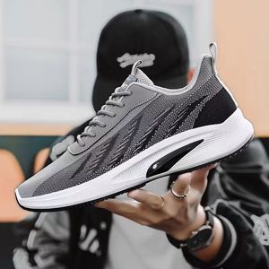 Giày thể thao nam YATAI kiểu mới, thoáng khí, giày thể thao thường ngày, nhẹ, kiểu đi bộ, giày chạy bộ cho nam và bé trai - Product Image 5