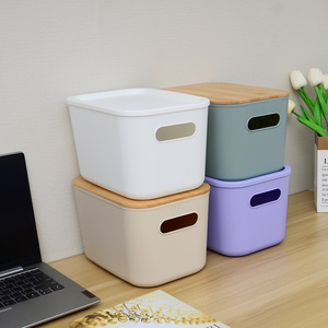 Juego de Cajas de Almacenamiento <span class=keywords><strong>Rotho</strong></span> Jive Dekobox 3 5 L con Tapas de Plástico (PP Reciclado) Capacidad 1-3L Diseño Moderno Gris Oscuro - Product Image 3
