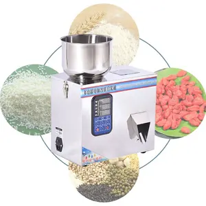 Easy Operation for Particles Flours Tea Chips Cany Intelligent Granule Weighing Filling Machine