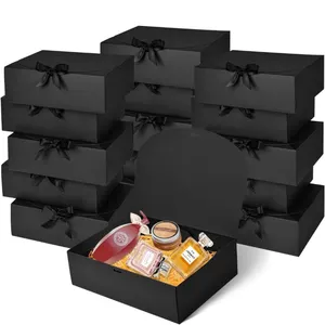 Golden Supplier Selling Luxus Geschenk verpackung Wettbewerbs fähiger Preis Faltbarer Karton Geschenk box Schmuck