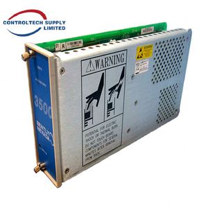 Módulo de Fuente de Alimentación Original Nuevo Bently Nevada 3500/15-01-010-00 127610-01 En Stock Envío Rápido Grado Industrial - Product Image 2