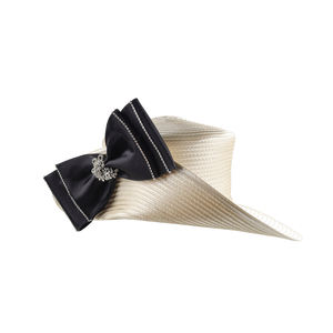 Chapeau de Kentucky Derby de Luxe Spectaculaire, Élégant Chapeau d'Église Hawaïen Luxueux pour Femmes, Fête et Décoration de Vacances - Product Image 5