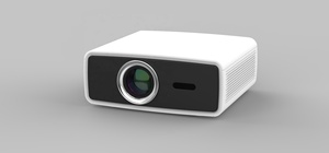 สมาร์ทแอนดรอยด์ LCD ความละเอียดเนทีฟ 1080P พร้อม Wifi, Bluetooth, ลำโพง, เครื่องเล่นเพลง, เกม, วิดีโอ, ทีวี, โปรเจคเตอร์, โฟกัสอัตโนมัติ, โปรเจคเตอร์สำหรับห้อง - Product Image 6