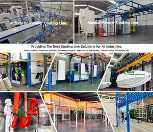 Línea <span class=keywords><strong>de</strong></span> recubrimiento en polvo Mejor diseño Durable Acabado en madera Línea <span class=keywords><strong>de</strong></span> máquina <span class=keywords><strong>de</strong></span> recubrimiento en polvo electrostático para una solución perfecta llave en mano - Product Image 5