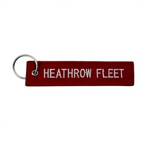 Cordón para Azafata, Etiqueta de Equipaje Personalizada, Parche Bordado de Poliéster, Llavero para Tripulación de Aerolíneas, Regalo de Viaje - Product Image 5