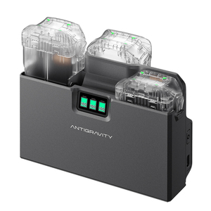 Antigravity A1 Charging <b>Hub</b> Fully Charges One Battery in 45 Mins or Three in 135 Mins. Supports PD and PPS Protocols Via USB-<b>C</b>. - Product Image 1