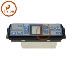 อะไหล่รถขุดสำหรับ SY75 135 195 205 215 235 335-8/9 แผงควบคุมเครื่องปรับอากาศ 146570-7730 - Product Image 1