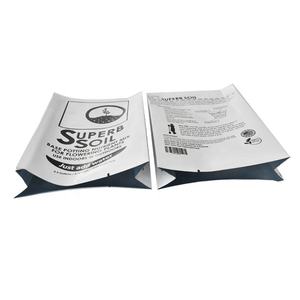 Bolsas de plástico transpirables con logotipo personalizado, embalaje de fertilizante de suelo para jardín - Product Image 6