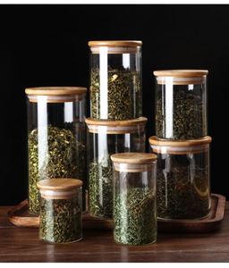 High Satisfaction Borosilicate Thickened <b>Glass</b> Storage Jar Dishwasher Microwave Safe 300ml/400ml BPA Free Eco-Friendly Food - Product Image 5