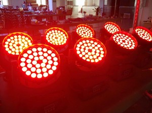 Ánh sáng Sân Khấu 36x18W rgbwa UV 6in1 với zoom rửa dẫn di chuyển đèn - Product Image 3