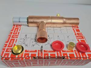 XKVD22 Ayarlanabilir Alıcı Rezervuar Basınç Düzenleyici Valfi Soğutma Döngüsü Uygulamaları için - Product Image 6