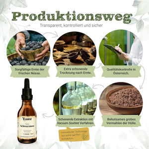 Boisson en gouttes à marque privée 100 % naturelle avec extrait de poivre noir pour la santé intestinale et la digestion - Product Image 4