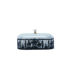 Wholesale Metal Festival <strong>Candy</strong> and Snack Box Wedding Party <strong>Tray</strong> Cake Rack - Product Image 3