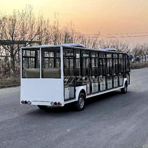 Nuevo Autobús Turístico Eléctrico de 17 Asientos 2026, Batería de Plomo-Ácido de 48V, Velocidad de 45-50 km/h, Precio de Fábrica para Uso en Hoteles y Resorts - Product Image 5