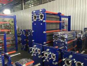 <span class=keywords><strong>Scambiatore</strong></span> di Calore <span class=keywords><strong>a</strong></span> <span class=keywords><strong>Piastre</strong></span> Smontabili AESIMA in Acciaio Inox Controllato da PLC, Alta Pressione (4.5Mpa), Design Ecologico, <span class=keywords><strong>Funzionamento</strong></span> <span class=keywords><strong>a</strong></span> 180°C - Product Image 1