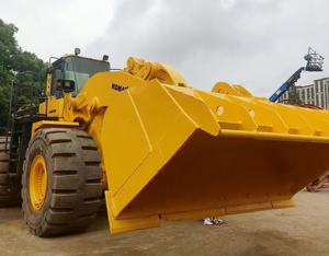 Chargeuse sur pneus d'occasion de haute qualité Komatsu WA600 WA380 WA500 WA360 Chargeur frontal bon marché importé Japon à vendre Stock - Product Image 5