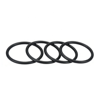 Joints toriques en caoutchouc RGD 90A HNBR FKM approuvés ISO 23936-2 pour l'huile et le gaz