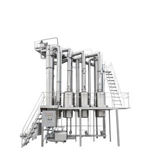 Évaporateur industriel à <span class=keywords><strong>film</strong></span> tombant à 3 effets Ace Control pour la cristallisation sous vide du sulfate d'ammonium - Product Image 6
