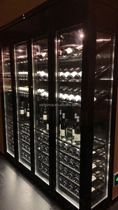 Armoire <span class=keywords><strong>à</strong></span> <span class=keywords><strong>vin</strong></span> thermostatique en acier inoxydable comptoir <span class=keywords><strong>de</strong></span> bar <span class=keywords><strong>à</strong></span> whisky <span class=keywords><strong>cave</strong></span> <span class=keywords><strong>à</strong></span> <span class=keywords><strong>vin</strong></span> support réfrigérateur armoire <span class=keywords><strong>à</strong></span> liqueur - Product Image 2
