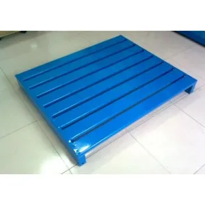 DJ nhà máy Trung quốc kho xe nâng Heavy Duty sắt thép Pallet để bán sử dụng với Pallet Kệ hệ thống - Product Image 5