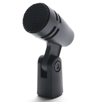 Microphone dynamique cardioïde professionnel ENGOT 604 pour batterie, karaoké, instrument, microphone en métal, performance scénique, microphone filaire pour batterie