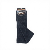 Serviette de séchage microfibre torsadée 1200 GSM pour lavage et detailing automobile, tailles personnalisées 60x90, 40x70, 40x60, format XXL économique, emballage sac OPP