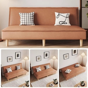 Nouveau <span class=keywords><strong>canapé</strong></span>-lit pliable multifonctionnel de style nordique en tissu anti-griffures pour chat, design réversible, 2 places, salon/<span class=keywords><strong>bureau</strong></span> - Product Image 3