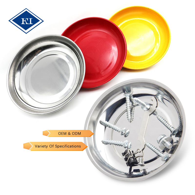 Высокопрочный Магнитный Лоток в форме чаши для хранения инструментов с логотипом на заказ