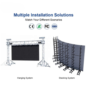 Ngoài trời Màn hình hiển thị LED cho biển quảng cáo và nền sân khấu IP65 đánh giá p3.91 <span class=keywords><strong>Pixel</strong></span> pitch Độ phân giải 3-năm bảo hành - Product Image 5