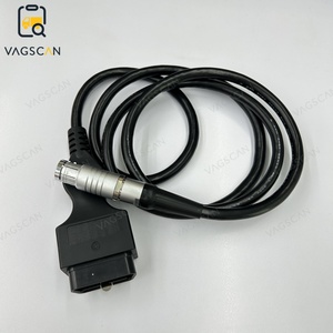 สายเคเบิล OBD 16 พิน สำหรับเครื่องสแกนรถบรรทุก Davie VCI560 เครื่องมือวินิจฉัยสำหรับรถบรรทุก DAF พร้อมหัวต่อ OBD2 เครื่องวิเคราะห์เครื่องยนต์ - Product Image 2