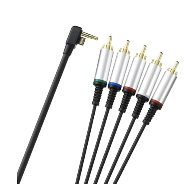 Lead Wire Charging Cord AV TV Video Component Cable for PSP 2000 3000 PS2 PS3 Games Accessories