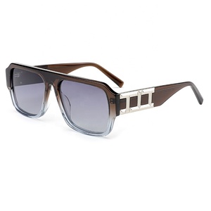 Black Fashion Glasses 2024 Shades <b>Sunglasses</b> Unisex Wholesale New <b>Sunglasses</b> Arrivals - Product Image 3