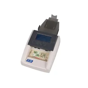 LCD 디스플레이 자동 통화 위조 탐지기가있는 DC-2088 USD 및 EUR 위조 돈 탐지기 워터 마크 감지기