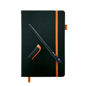 YUAN Smart Handwriting Recognition Stylus Synchronous Smartpen Digital Cloud Pen Digital <strong>Notebook</strong> With Pen Smart Writing Set - Product Image 2