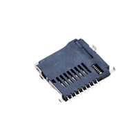 Externer Micro-SD Push-Push-Speicherkartenhalter mit TF-Kartenanschluss für Laptop SMD PCB P/N102010052 Steckverbinder