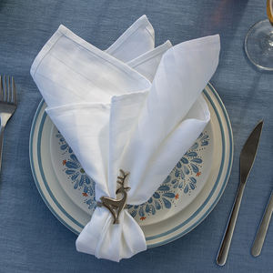 ผ้าเช็ดปากโรงแรม50*50ซมผ้าปูโต๊ะผ้าฝ้าย - Product Image 4