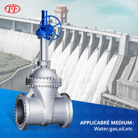 TF Z41W ANSI ASME API600 Rising Stem CF8M Volante de acero inoxidable Brida Válvula de compuerta Válvula DE COMPUERTA DE METAL asentada para WOG OS & Y
