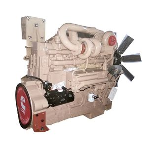 อะไหล่เครื่องจักรก่อสร้าง เครื่องยนต์ดีเซล KTTA19 ชุดประกอบเครื่องยนต์ KTTA19-C700 สำหรับรถบรรทุก BELAZ 7555 วัสดุ 40Mn2/50Mn ความแข็ง HRC50-56 ผิวผิวเคลือบ - Product Image 2